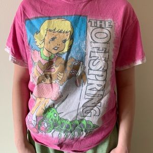 forever 21 offspring top